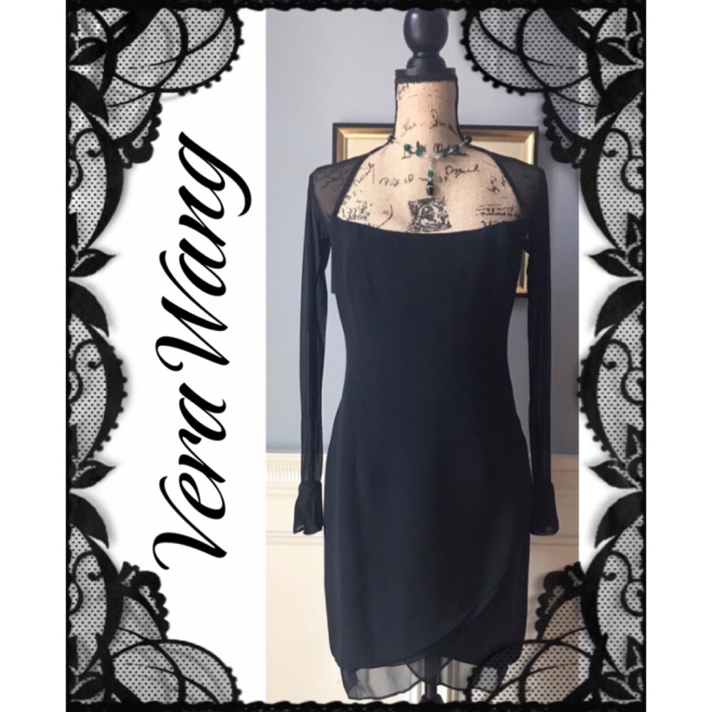 VTG Vera Wang LBD Sz 8